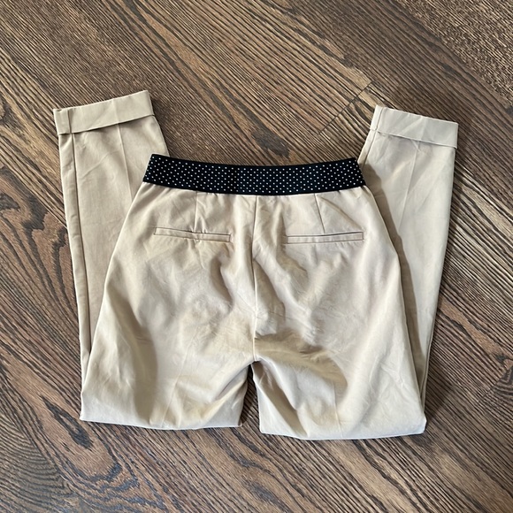 ZARA Jogger Waist Pants - M (Taupe Brown) - Picture 11 of 16